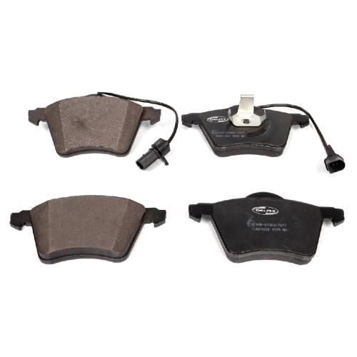 DELPHI Bremsscheibe BG3696 + Bremsbelagsatz, Scheibenbremse LP1529 Bild DELPHI Bremsscheibe BG3696 + Bremsbelagsatz, Scheibenbremse LP1529