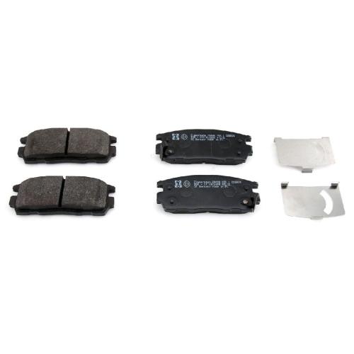 ZIMMERMANN Bremsscheibe 430.2613.52 + Bremsbelagsatz, Scheibenbremse 24498.155.1 Bild ZIMMERMANN Bremsscheibe 430.2613.52 + Bremsbelagsatz, Scheibenbremse 24498.155.1