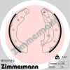 ZIMMERMANN Bremsbackensatz 10990.158.6 + Bremstrommel 430.1792.20 Bild ZIMMERMANN Bremsbackensatz 10990.158.6 + Bremstrommel 430.1792.20