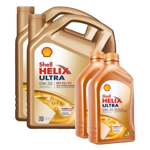 SHELL Motoröl 550046306 + Motoröl 550046305 Bild SHELL Motoröl 550046306 + Motoröl 550046305