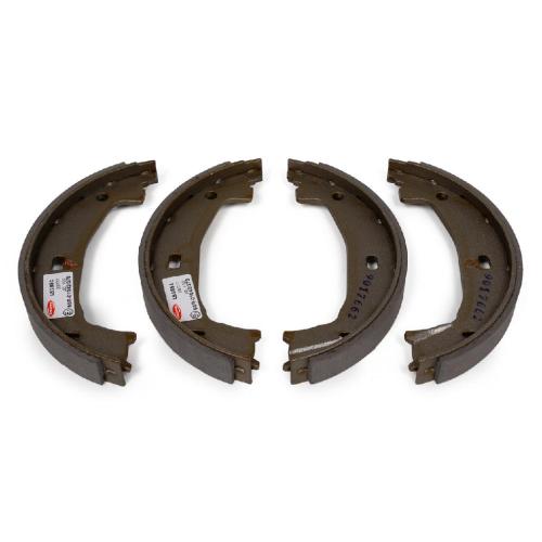 QUICK BRAKE Zubehörsatz, Feststellbremsbacken 105-0801 DELPHI Bremsbackensatz LS1851 Bild QUICK BRAKE Zubehörsatz, Feststellbremsbacken 105-0801 DELPHI Bremsbackensatz LS1851