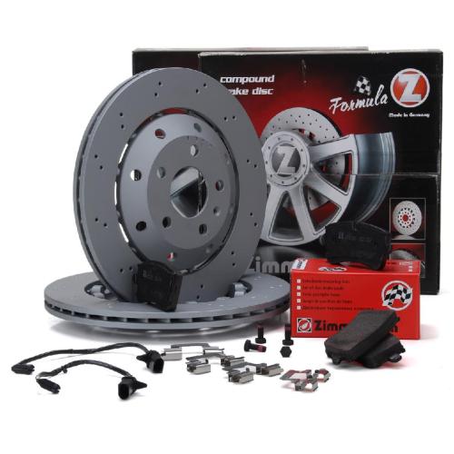 ZIMMERMANN Bremsbelagsatz, Scheibenbremse 25214.175.4 + Bremsscheibe 100.3366.70 Bild ZIMMERMANN Bremsbelagsatz, Scheibenbremse 25214.175.4 + Bremsscheibe 100.3366.70