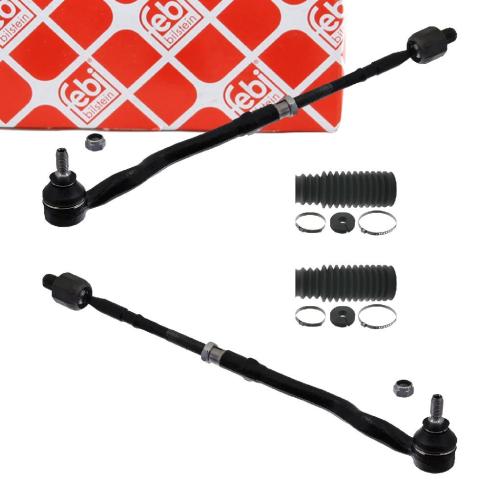 FEBI BILSTEIN Faltenbalgsatz, Lenkung 27086 + Spurstange 12699 + Spurstange 12698 Bild FEBI BILSTEIN Faltenbalgsatz, Lenkung 27086 + Spurstange 12699 + Spurstange 12698