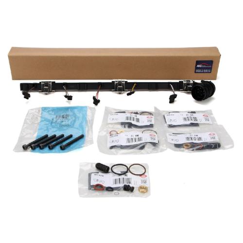 AIC Leitungssatz Pumpe Düse + 5x Schraube + 5x ELRING Dichtungssatz VW T5 2.5 TDI Bild AIC Leitungssatz Pumpe Düse + 5x Schraube + 5x ELRING Dichtungssatz VW T5 2.5 TDI