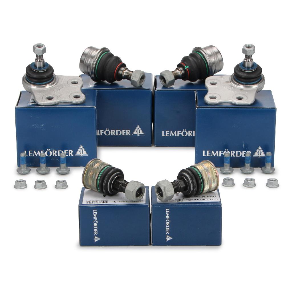 LEMFÖRDER Trag-/Führungsgelenk 21667 02 + Trag-/Führungsgelenk 30933 01 + Trag-/Führungsgelenk 33773 01