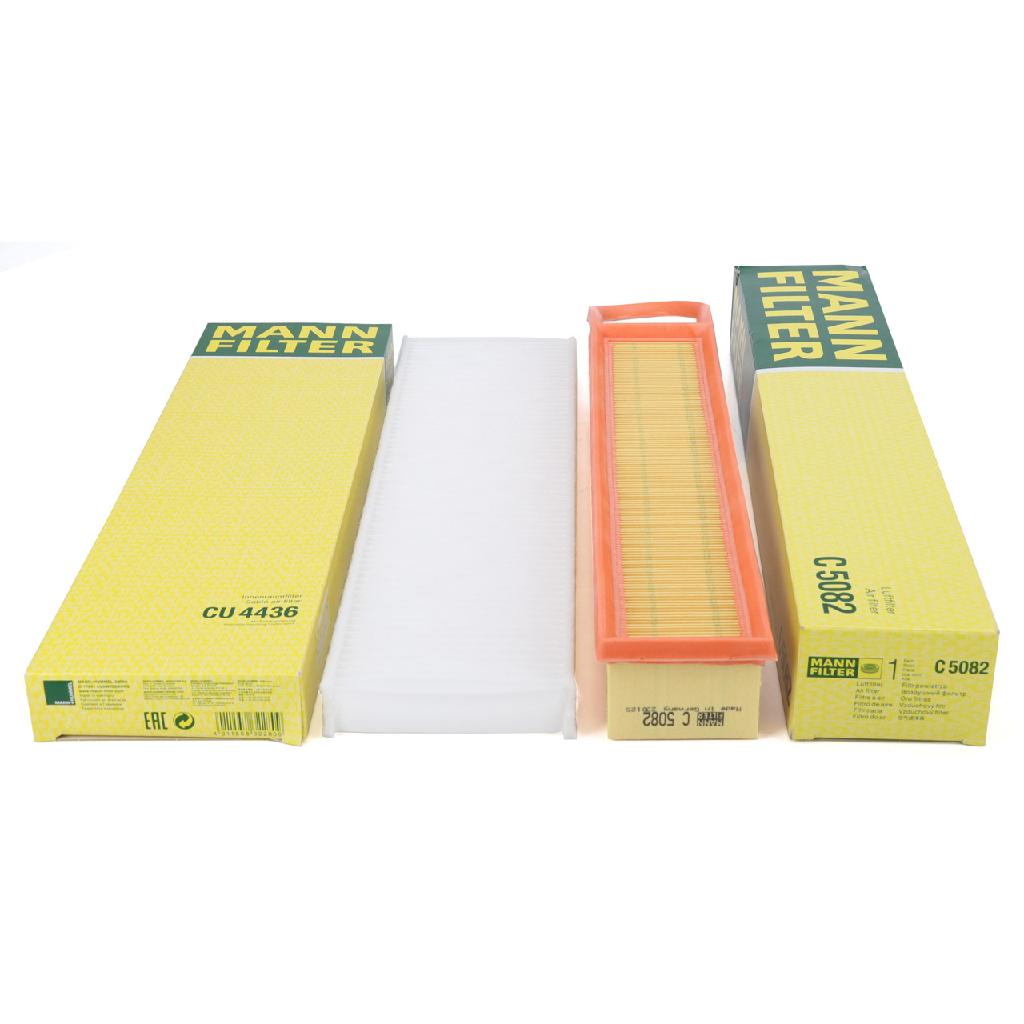 MANN-FILTER Filter, Innenraumluft CU 4436 + Luftfilter C 5082