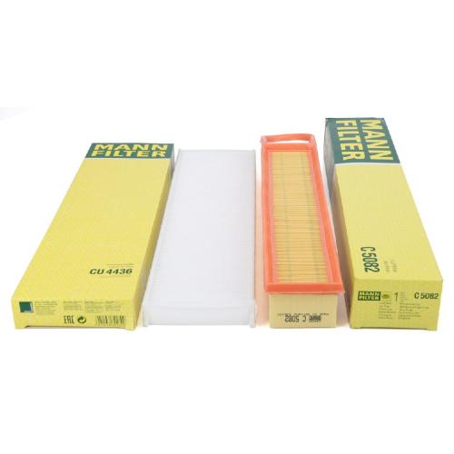 MANN-FILTER Filter, Innenraumluft CU 4436 + Luftfilter C 5082 Bild MANN-FILTER Filter, Innenraumluft CU 4436 + Luftfilter C 5082
