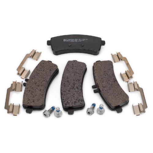 ZIMMERMANN Bremsbeläge + Wako MERCEDES S-Klasse W222 A217 C217 SL R231 hinten Bild ZIMMERMANN Bremsbeläge + Wako MERCEDES S-Klasse W222 A217 C217 SL R231 hinten