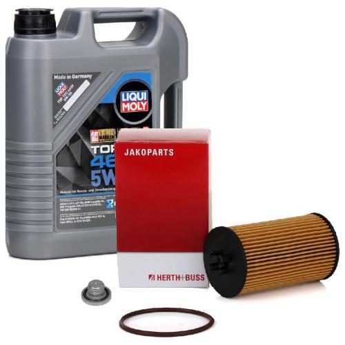 5L LIQUI MOLY Motoröl 5W30 dexos2 + H+B Ölfilter CHEVROLET Aveo Kalos Crute Trax 1.2-1.6 Bild 5L LIQUI MOLY Motoröl 5W30 dexos2 + H+B Ölfilter CHEVROLET Aveo Kalos Crute Trax 1.2-1.6