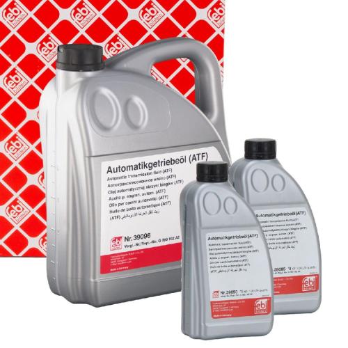FEBI BILSTEIN Automatikgetriebeöl 39096 + Automatikgetriebeöl 39095 Bild FEBI BILSTEIN Automatikgetriebeöl 39096 + Automatikgetriebeöl 39095