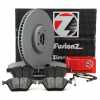 Zimmermann FORMULA F Bremsscheiben Beläge Wako BMW X5 E70 F15 X6 E71/72 F16 50i M50d vorne Bild Zimmermann FORMULA F Bremsscheiben Beläge Wako BMW X5 E70 F15 X6 E71/72 F16 50i M50d vorne