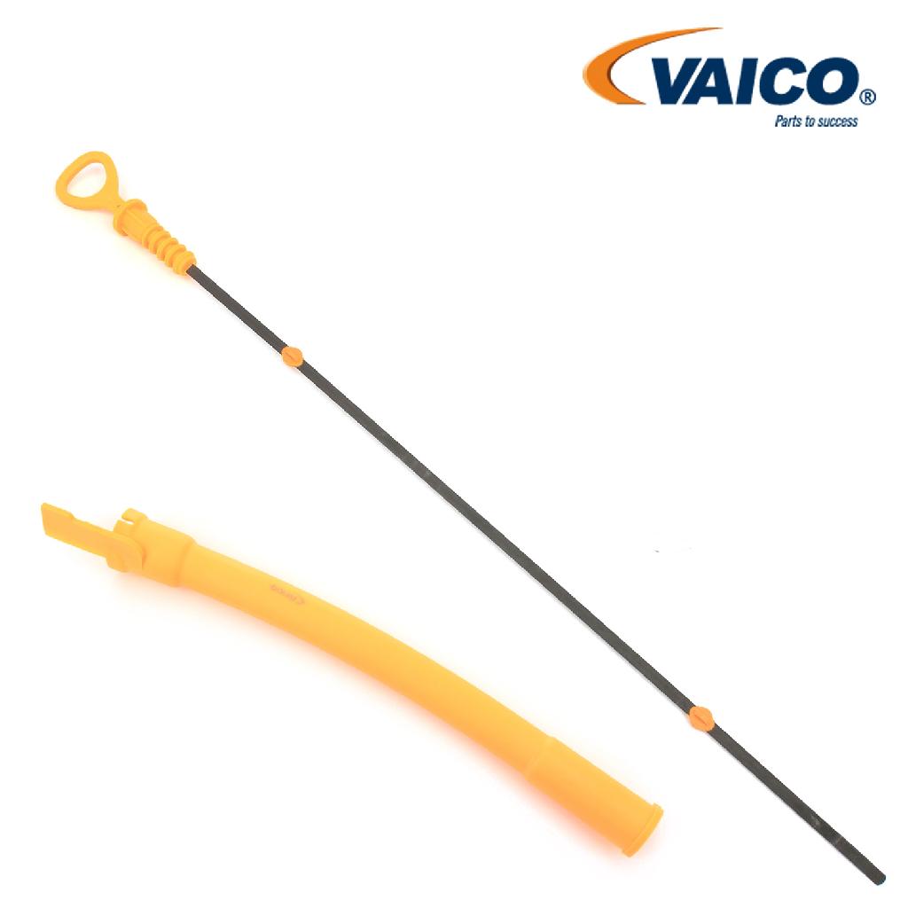 VAICO Trichter, Ölpeilstab V10-0415 + Ölpeilstab V10-9765