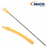 VAICO Trichter, Ölpeilstab V10-0415 + Ölpeilstab V10-9765
