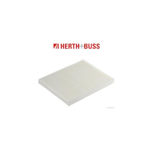 HERTH+BUSS JAKOPARTS Luftfilter J1320535 + Ölfilter J1310514 + Filter, Innenraumluft J1340314 + Kraftstofffilter J1330537 Bild HERTH+BUSS JAKOPARTS Luftfilter J1320535 + Ölfilter J1310514 + Filter, Innenraumluft J1340314 + Kraftstofffilter J1330537