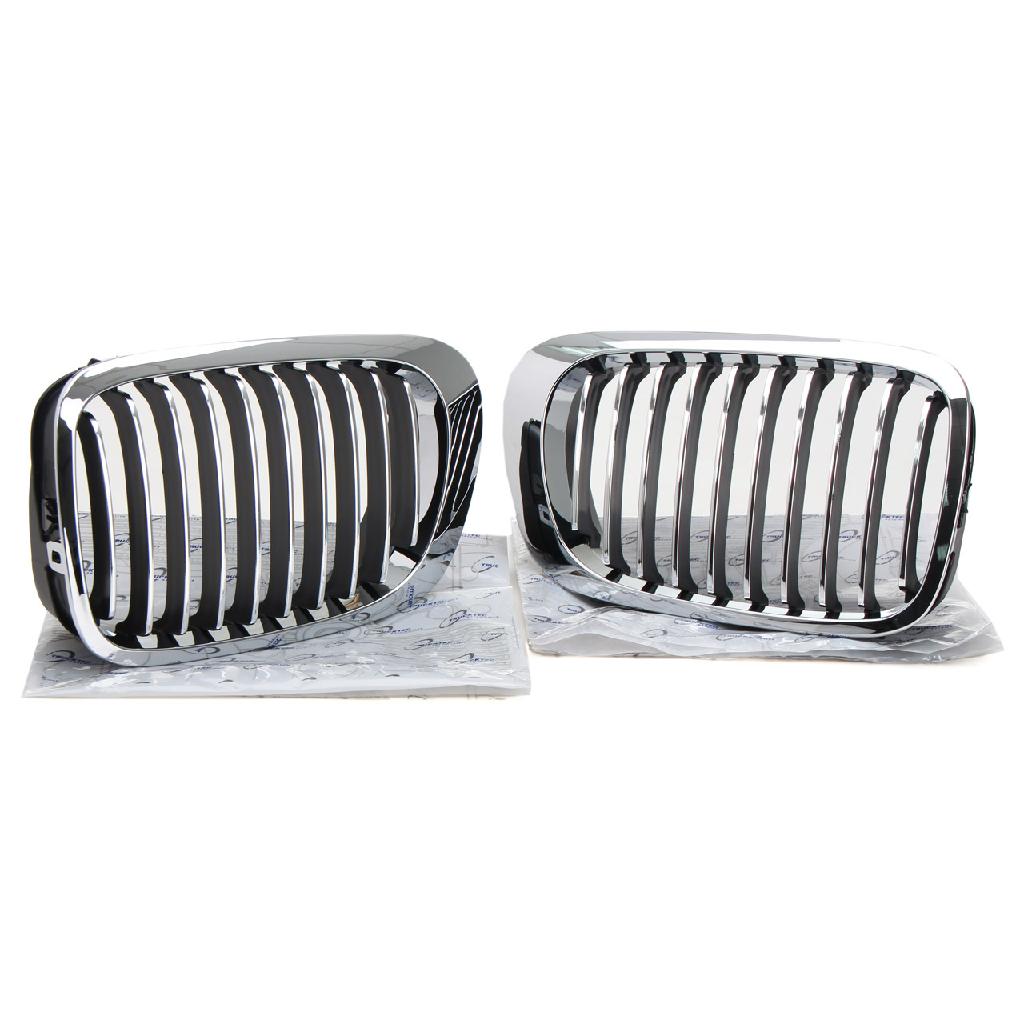 TRUCKTEC AUTOMOTIVE Kühlergitter 08.62.296 + Kühlergitter 08.62.304