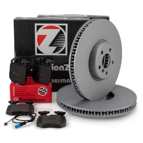 Zimmermann FORMULA F Bremsscheiben Beläge Sensor BMW G30 G31 G32 G11 G12 G14 G15 19