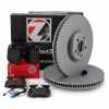 Zimmermann FORMULA F Bremsscheiben Bel&auml;ge Sensor BMW G30 G31 G32 G11 G12 G14 G15 19" vorne