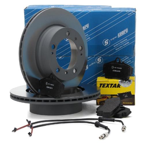 SEBRO Bremsscheiben + TEXTAR Beläge + Wako PORSCHE Boxster 986 2.5 2.7 hinten Bild SEBRO Bremsscheiben + TEXTAR Beläge + Wako PORSCHE Boxster 986 2.5 2.7 hinten