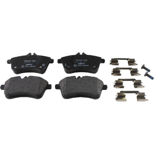 TEXTAR Bremsscheiben + Bremsbeläge + Sensor MERCEDES A-Klasse W169 B-Klasse W245 vorne Bild TEXTAR Bremsscheiben + Bremsbeläge + Sensor MERCEDES A-Klasse W169 B-Klasse W245 vorne