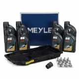MEYLE Getriebeölwanne + Filter + Dichtung 8-Gang 8HP Automatik + 8L FUCHS Getriebeöl BMW