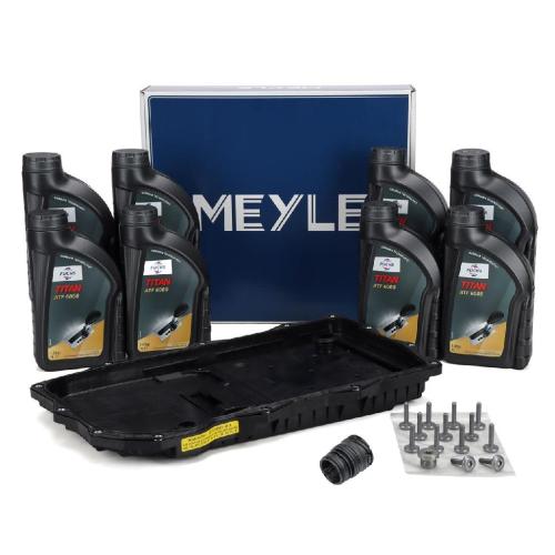 MEYLE Getriebeölwanne + Filter + Dichtung 8-Gang 8HP Automatik + 8L FUCHS Getriebeöl BMW Bild MEYLE Getriebeölwanne + Filter + Dichtung 8-Gang 8HP Automatik + 8L FUCHS Getriebeöl BMW