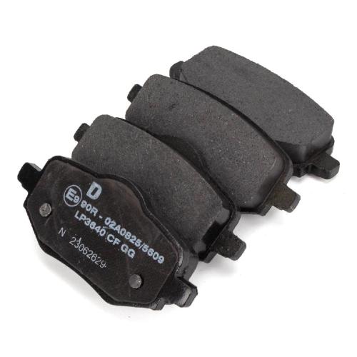 DELPHI Bremsbelagsatz, Scheibenbremse LP3640 + Bremsscheibe BG5120C Bild DELPHI Bremsbelagsatz, Scheibenbremse LP3640 + Bremsscheibe BG5120C