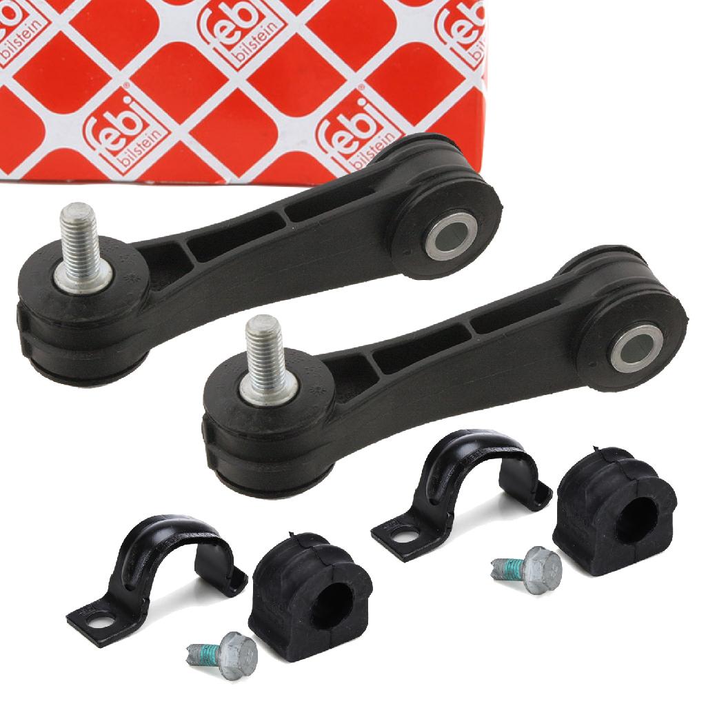 FEBI BILSTEIN Stange/Strebe, Stabilisator 18264 + Lagersatz, Stabilisator 27304