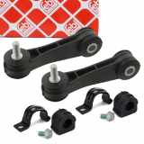 FEBI BILSTEIN Stange/Strebe, Stabilisator 18264 + Lagersatz, Stabilisator 27304