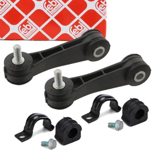 FEBI BILSTEIN Stange/Strebe, Stabilisator 18264 + Lagersatz, Stabilisator 27304 Bild FEBI BILSTEIN Stange/Strebe, Stabilisator 18264 + Lagersatz, Stabilisator 27304