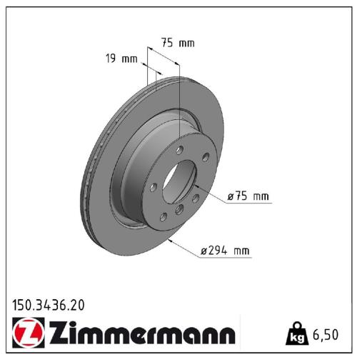 ZIMMERMANN Bremsbelagsatz, Scheibenbremse 21934.170.1 + Bremsscheibe 150.3436.20 HERTH+BUSS ELPARTS Warnkontakt, Bremsbelagverschleiß 70608149 Bild ZIMMERMANN Bremsbelagsatz, Scheibenbremse 21934.170.1 + Bremsscheibe 150.3436.20 HERTH+BUSS ELPARTS Warnkontakt, Bremsbelagverschleiß 70608149