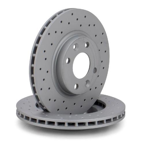 ZIMMERMANN Bremsbelagsatz, Scheibenbremse 25702.180.1 + Bremsscheibe 470.5403.52 Bild ZIMMERMANN Bremsbelagsatz, Scheibenbremse 25702.180.1 + Bremsscheibe 470.5403.52