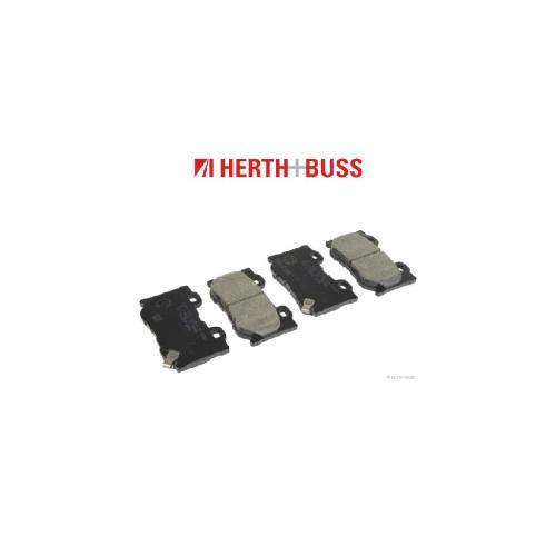 HERTH+BUSS JAKOPARTS Bremsbelagsatz, Scheibenbremse J3611000 + Bremsscheibe J3311052 Bild HERTH+BUSS JAKOPARTS Bremsbelagsatz, Scheibenbremse J3611000 + Bremsscheibe J3311052