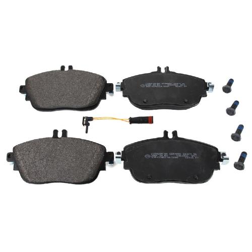 ZIMMERMANN Bremsscheiben + Beläge Wako MERCEDES W176 W246 C117 X117 X156 vorne Bild ZIMMERMANN Bremsscheiben + Beläge Wako MERCEDES W176 W246 C117 X117 X156 vorne