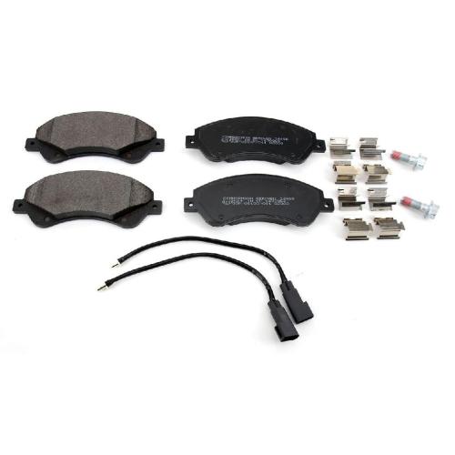 ZIMMERMANN Bremsscheibe 250.1357.20 + Bremsbelagsatz, Scheibenbremse 24485.190.1 Bild ZIMMERMANN Bremsscheibe 250.1357.20 + Bremsbelagsatz, Scheibenbremse 24485.190.1