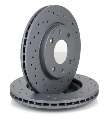 ZIMMERMANN Bremsscheibe 440.2034.52 + Bremsbelagsatz, Scheibenbremse 23124.190.1 Bild ZIMMERMANN Bremsscheibe 440.2034.52 + Bremsbelagsatz, Scheibenbremse 23124.190.1