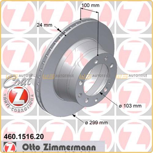 ZIMMERMANN Bremsscheiben + Beläge + Sensor PORSCHE 944 2.5 Turbo 3.0 S2 968 3.0 hinten Bild ZIMMERMANN Bremsscheiben + Beläge + Sensor PORSCHE 944 2.5 Turbo 3.0 S2 968 3.0 hinten