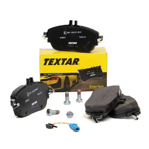 TEXTAR 2486901 Bremsbeläge + Wako MERCEDES W176 W246 W212 C117 X117 X156 vorne Bild TEXTAR 2486901 Bremsbeläge + Wako MERCEDES W176 W246 W212 C117 X117 X156 vorne
