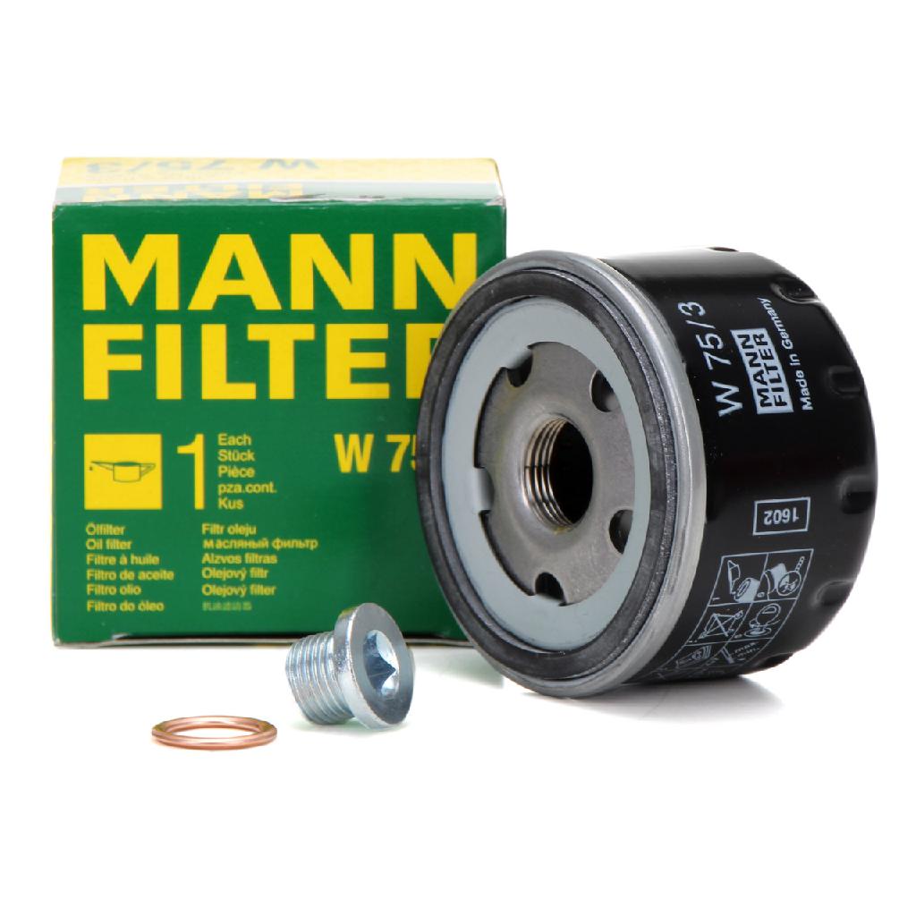 FA1 Verschlussschraube, Ölwanne 518.471.021 MANN-FILTER Ölfilter W 75/3