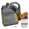 10L ORIGINAL 5W-30 MB 229.51 Motor&ouml;l &Ouml;l + HIRSCHER &Ouml;lfilter MERCEDES A-/C-/E-Klasse OM651