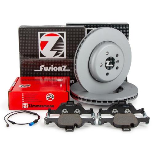 Zimmermann FORMULA F Bremsscheiben + Beläge BMW X5 G05 40i 30d ohne Sportbremse vorne Bild Zimmermann FORMULA F Bremsscheiben + Beläge BMW X5 G05 40i 30d ohne Sportbremse vorne