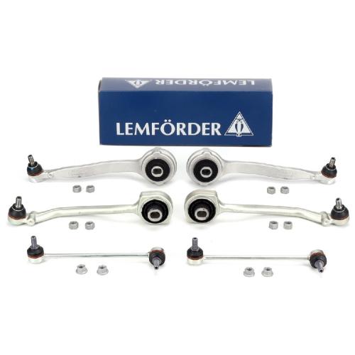 LEMFÖRDER Lenker, Radaufhängung 29593 02 + Stange/Strebe, Stabilisator 31360 01 + Lenker, Radaufhängung 35664 02 + Lenker, Radaufhängung 29594 02 + Lenker, Radaufhängung 35663 02 Bild LEMFÖRDER Lenker, Radaufhängung 29593 02 + Stange/Strebe, Stabilisator 31360 01 + Lenker, Radaufhängung 35664 02 + Lenker, Radaufhängung 29594 02 + Lenker, Radaufhängung 35663 02
