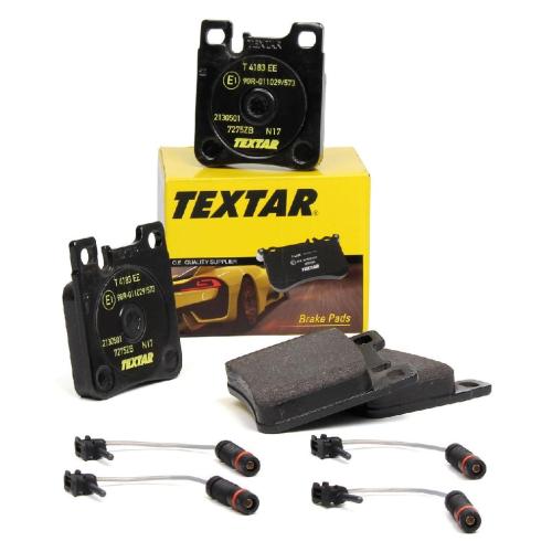 TEXTAR 2130501 Bremsbeläge + Wako MERCEDES S-Klasse W140 C140 SL R129 hinten Bild TEXTAR 2130501 Bremsbeläge + Wako MERCEDES S-Klasse W140 C140 SL R129 hinten