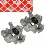 FEBI BILSTEIN Bremssattel 185756 + Bremssattel 185755