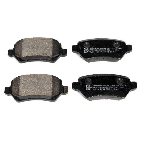 ZIMMERMANN Bremsbelagsatz, Scheibenbremse 23417.150.2 + Bremsscheibe 430.1485.20 Bild ZIMMERMANN Bremsbelagsatz, Scheibenbremse 23417.150.2 + Bremsscheibe 430.1485.20