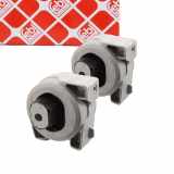 FEBI BILSTEIN Lagerung, Schaltgetriebe 30007 + Lagerung, Automatikgetriebe 30008