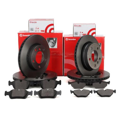 BREMBO Bremsscheibe 09.5390.31 + Bremsbelagsatz, Scheibenbremse P 06 024 + Bremsbelagsatz, Scheibenbremse P 06 025 + Bremsscheibe 09.7727.11 Bild BREMBO Bremsscheibe 09.5390.31 + Bremsbelagsatz, Scheibenbremse P 06 024 + Bremsbelagsatz, Scheibenbremse P 06 025 + Bremsscheibe 09.7727.11