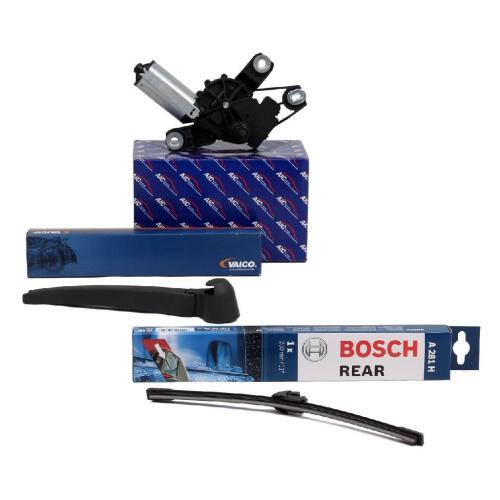 VAICO Wischarm, Scheibenreinigung V10-2208 AIC Wischermotor 55471 BOSCH Wischblatt 3 397 008 045 Bild VAICO Wischarm, Scheibenreinigung V10-2208 AIC Wischermotor 55471 BOSCH Wischblatt 3 397 008 045