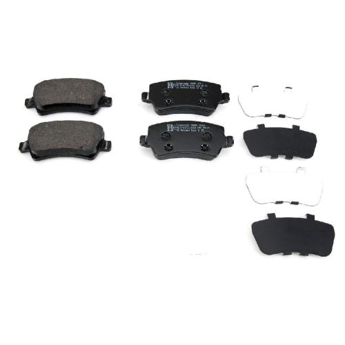 ZIMMERMANN Bremsbelagsatz, Scheibenbremse 24496.170.1 + Bremsscheibe 610.3714.20 Bild ZIMMERMANN Bremsbelagsatz, Scheibenbremse 24496.170.1 + Bremsscheibe 610.3714.20