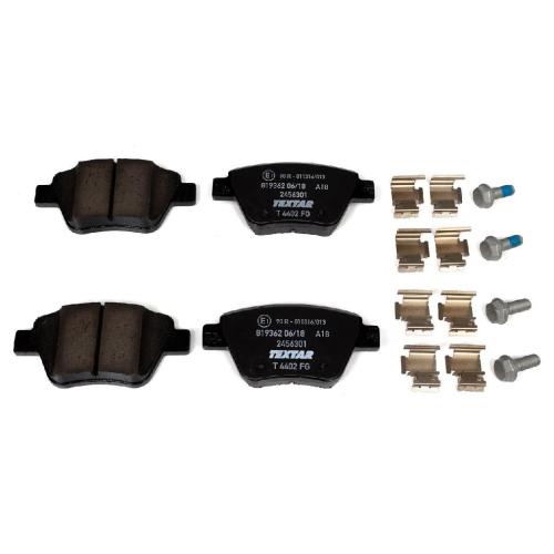 TEXTAR Bremsbelagsatz, Scheibenbremse 2456301 + Bremsscheibe 92224903 Bild TEXTAR Bremsbelagsatz, Scheibenbremse 2456301 + Bremsscheibe 92224903