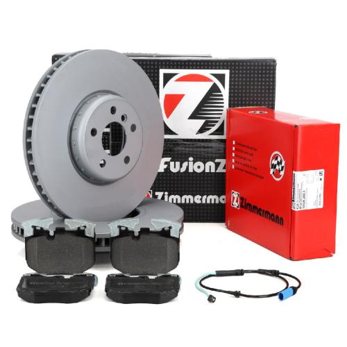 Zimmermann FORMULA F Bremsscheiben + Beläge BMW 5er G30 G31 530i 525d 530d vorne Bild Zimmermann FORMULA F Bremsscheiben + Beläge BMW 5er G30 G31 530i 525d 530d vorne